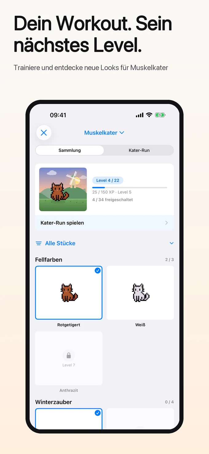 Dein Muskelkater