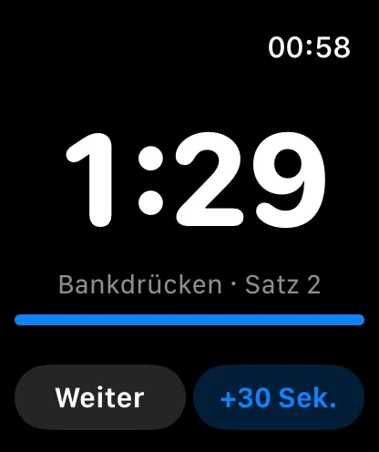 Deine Satzpause